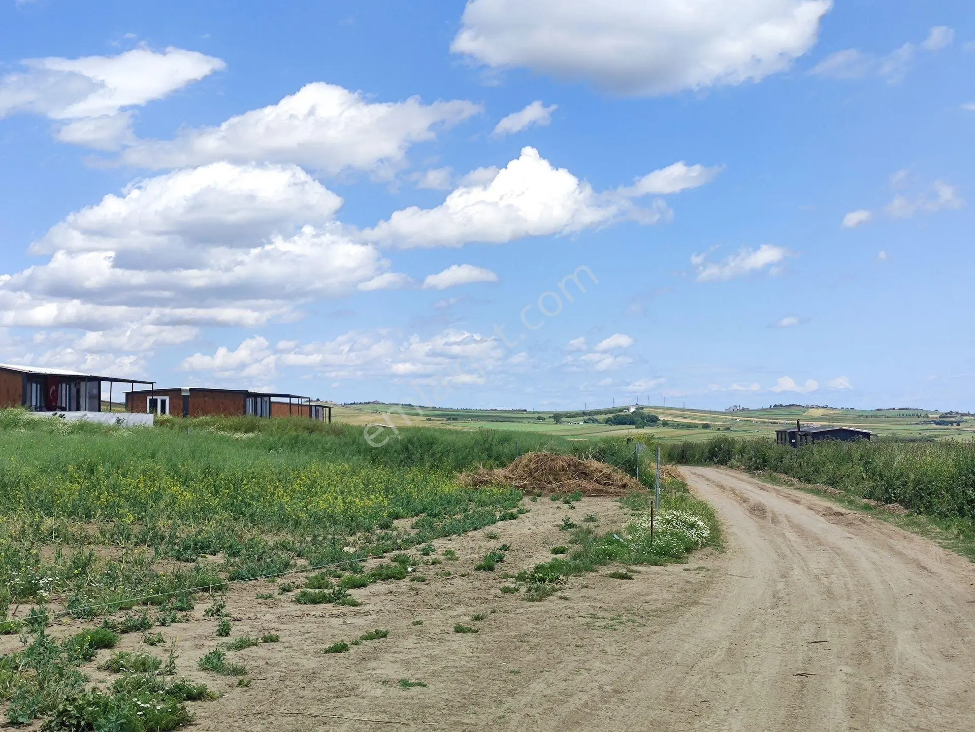 Çeşmeli Mahallesi'nde Deniz Manzaralı 300 M² Satılık Arsa — fotoğraf 14