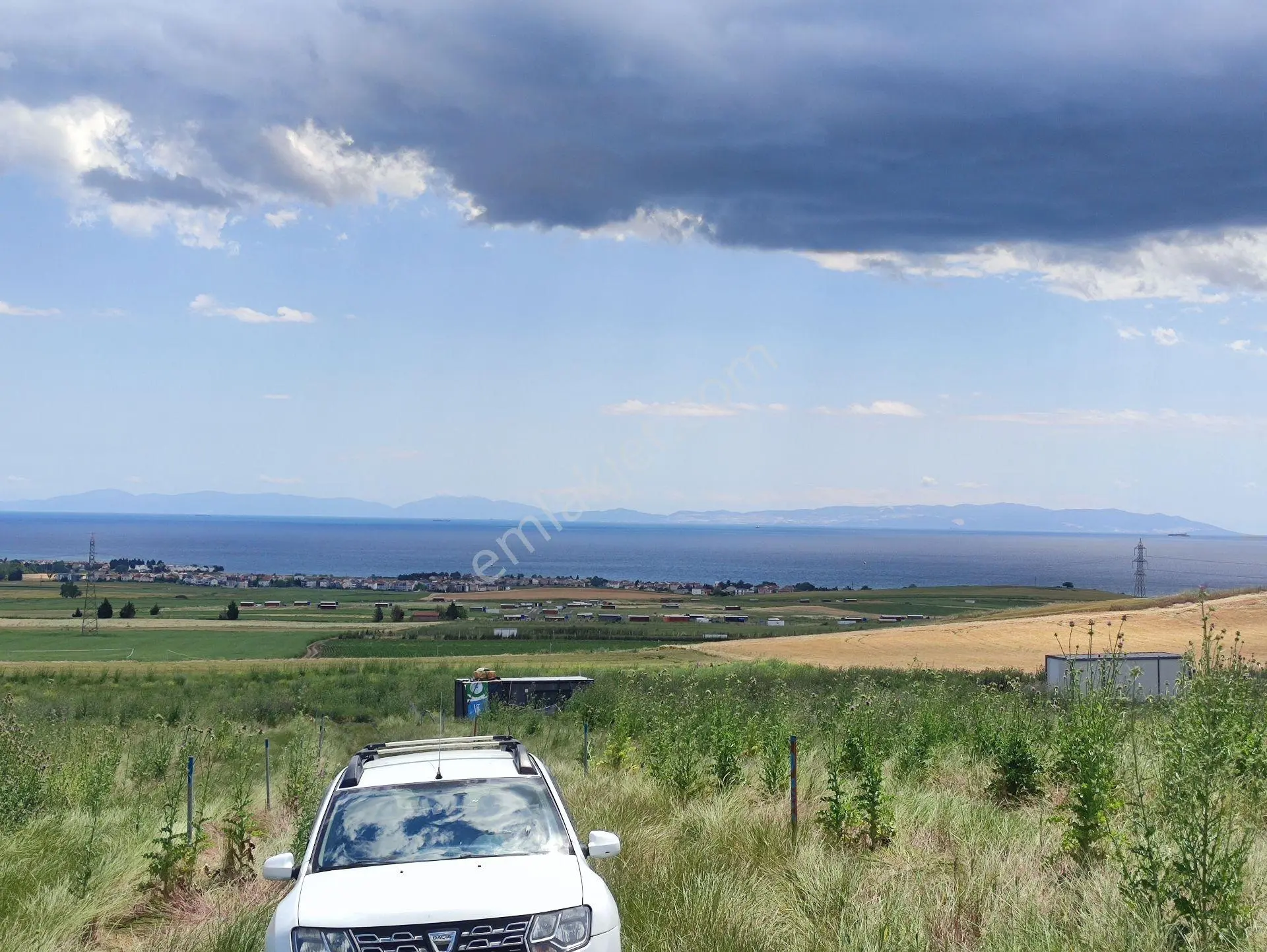 Çeşmeli Mahallesi'nde Deniz Manzaralı 300 M² Satılık Arsa — fotoğraf 16