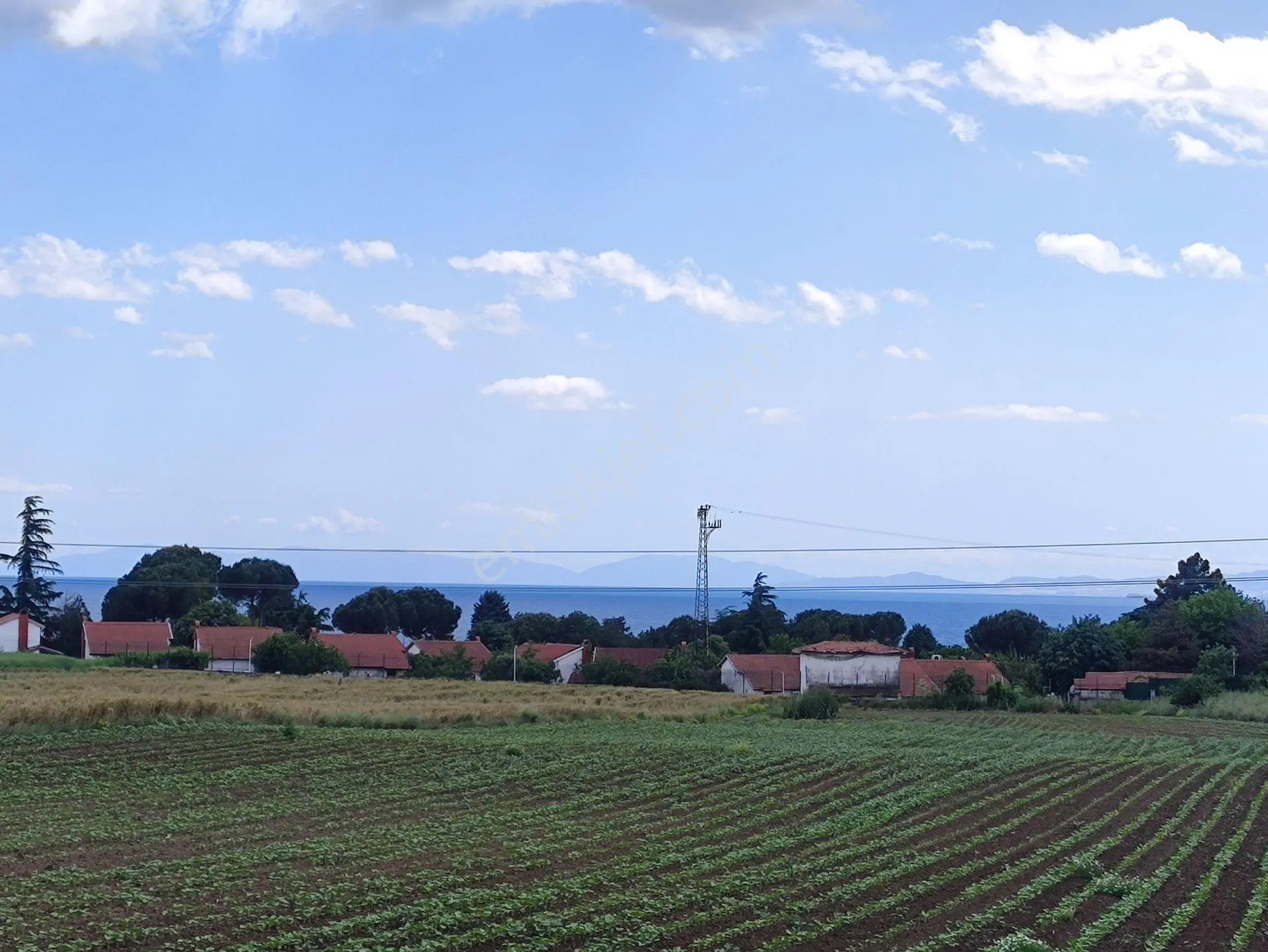 Çeşmeli Mahallesi'nde Deniz Manzaralı 300 M² Satılık Arsa — fotoğraf 25