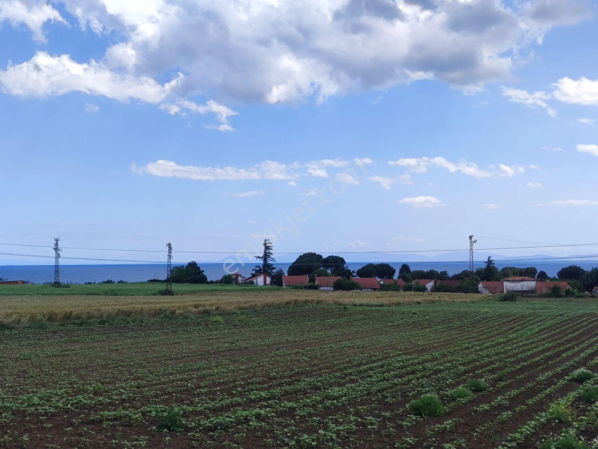 Çeşmeli Mahallesi'nde Deniz Manzaralı 300 M² Satılık Arsa — fotoğraf 26