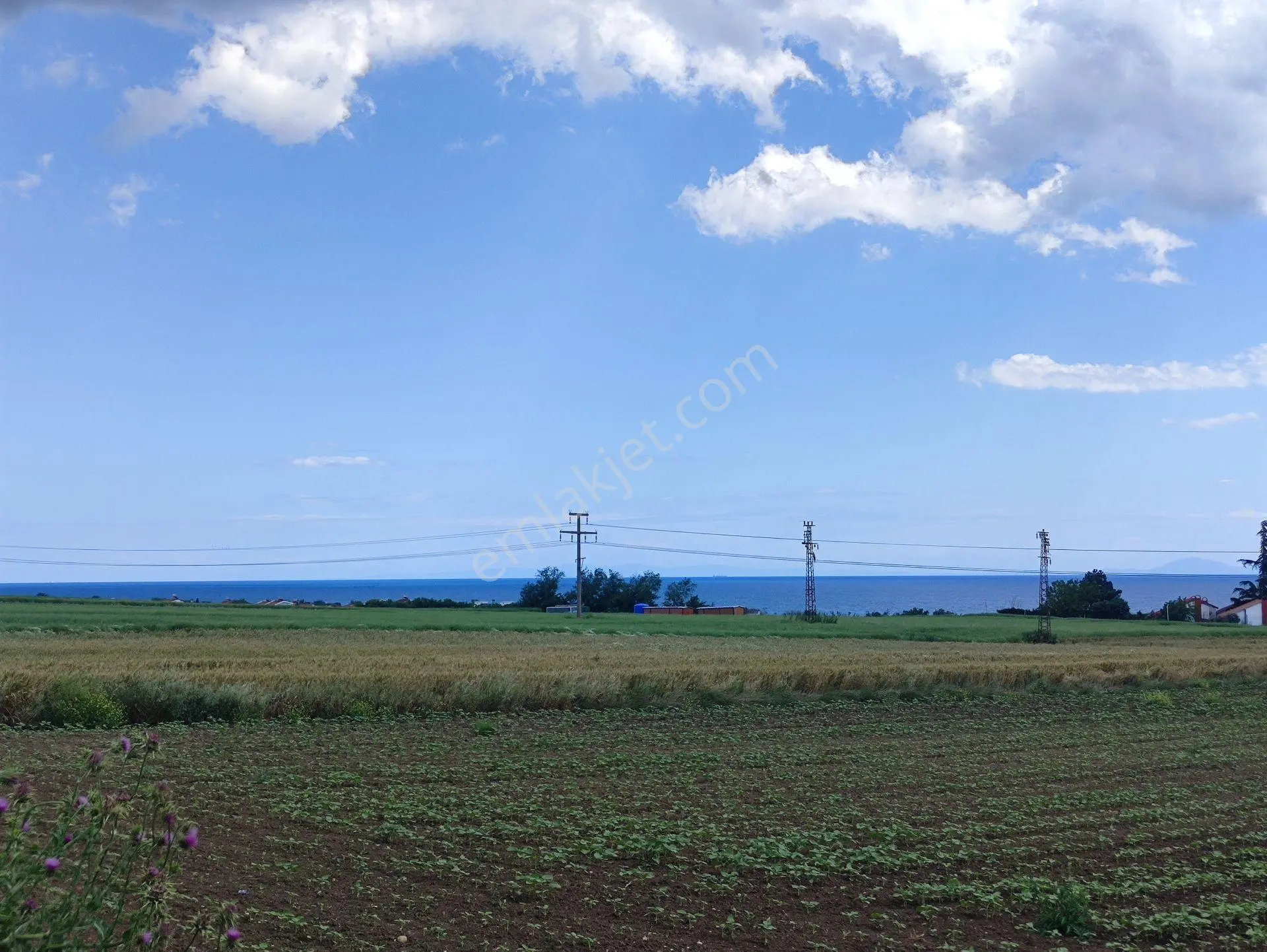 Çeşmeli Mahallesi'nde Deniz Manzaralı 300 M² Satılık Arsa — fotoğraf 28