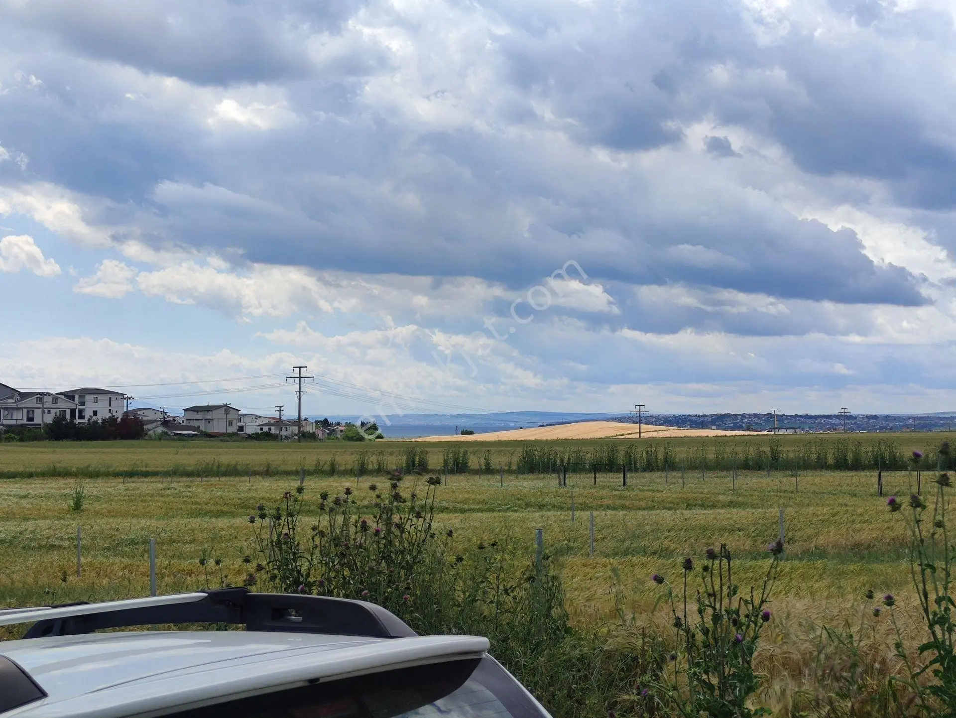 Çeşmeli Mahallesi'nde Deniz Manzaralı 300 M² Satılık Arsa — fotoğraf 29