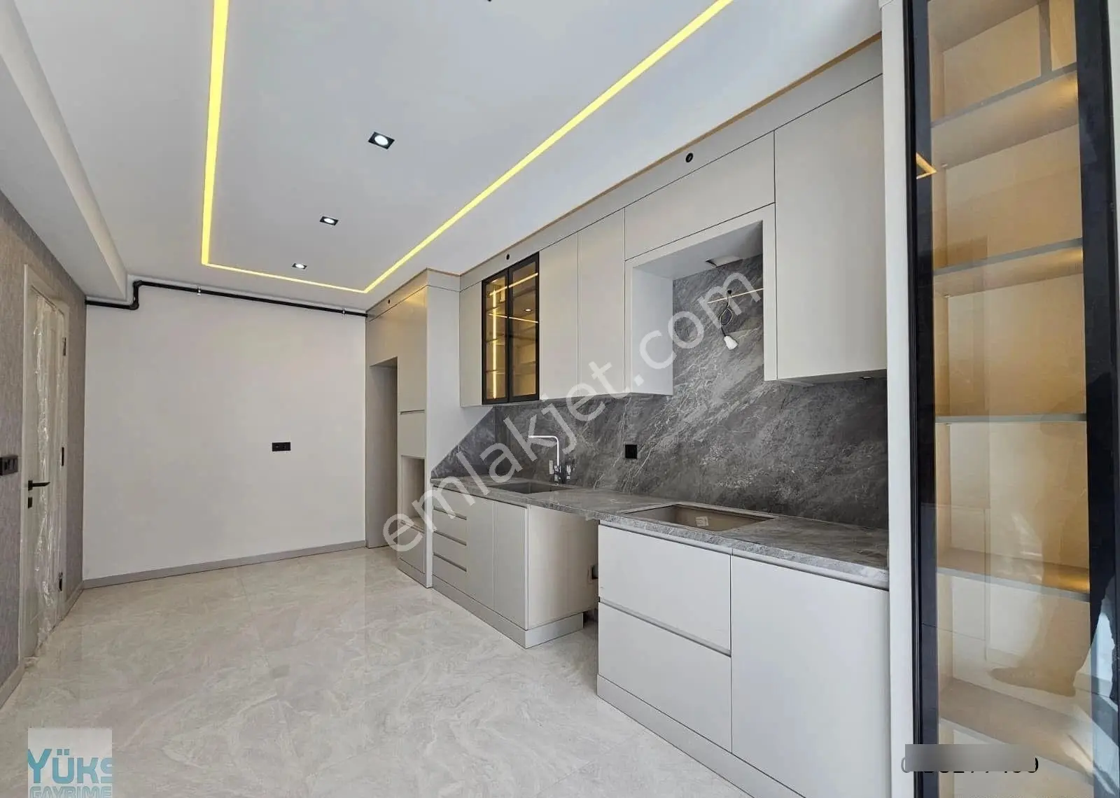 Denizli Karahasanlı Da Satılık 3+1 165 M2 Giyinme Odalı Ebeveyn Banyolu Lüks Fırsat Daireler — fotoğraf 10