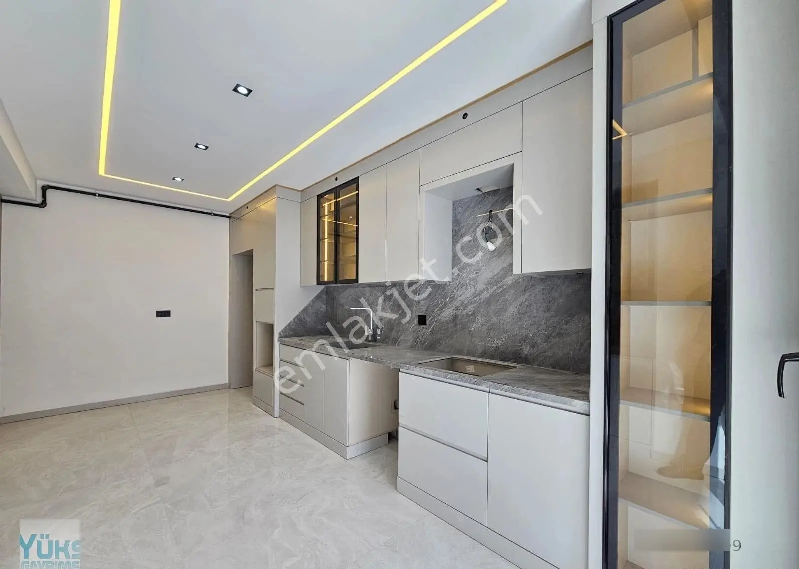 Denizli Karahasanlı Da Satılık 3+1 165 M2 Giyinme Odalı Ebeveyn Banyolu Lüks Fırsat Daireler — fotoğraf 18