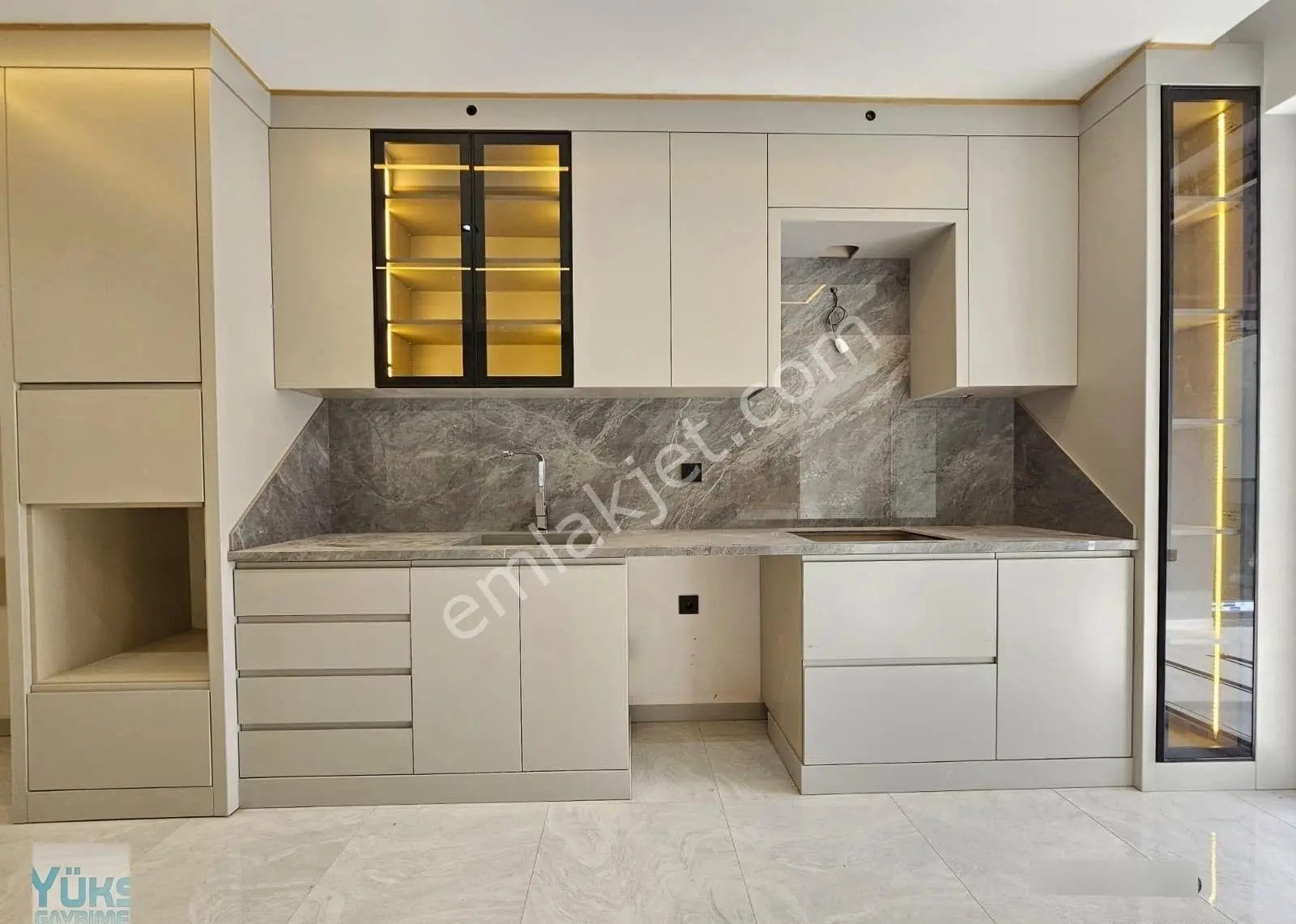 Denizli Karahasanlı Da Satılık 3+1 165 M2 Giyinme Odalı Ebeveyn Banyolu Lüks Fırsat Daireler — fotoğraf 30