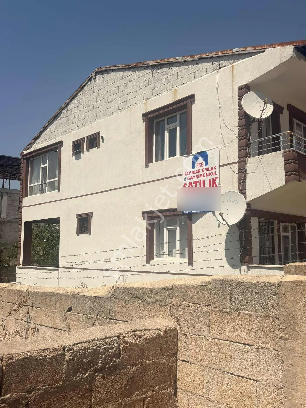 Satılık 2 Katlı Müstakil Ev İmarlı İfrazlı Yol Cepheli Yatırımlı — fotoğraf 2