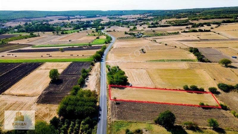 Kırklareli Vize Pazarlı Köyü Asfalta Cephe 3.359m2 Arazi — fotoğraf 2