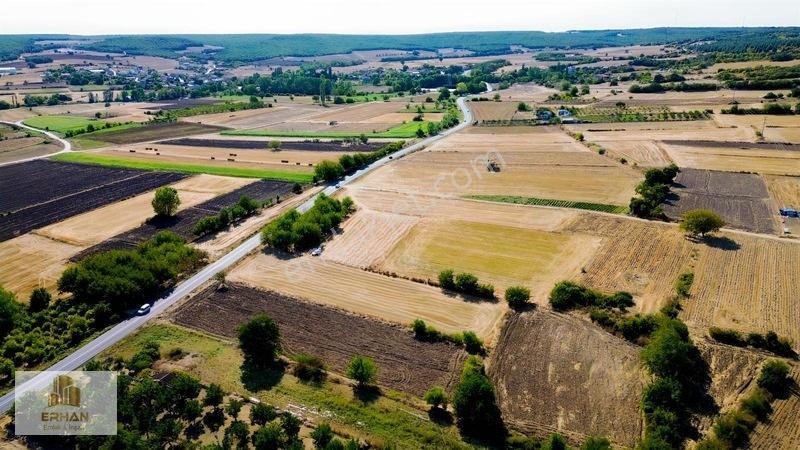 Kırklareli Vize Pazarlı Köyü Asfalta Cephe 3.359m2 Arazi — fotoğraf 3