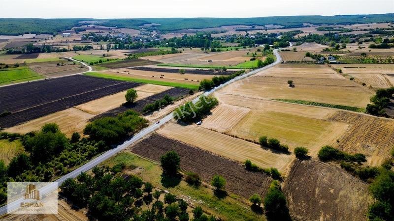 Kırklareli Vize Pazarlı Köyü Asfalta Cephe 3.359m2 Arazi — fotoğraf 4