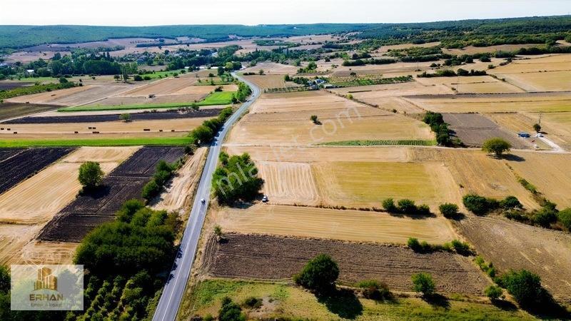 Kırklareli Vize Pazarlı Köyü Asfalta Cephe 3.359m2 Arazi — fotoğraf 5