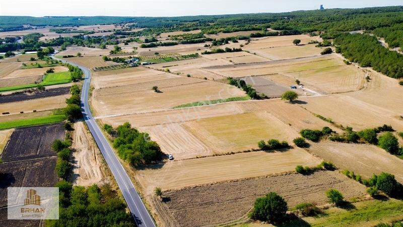 Kırklareli Vize Pazarlı Köyü Asfalta Cephe 3.359m2 Arazi — fotoğraf 6