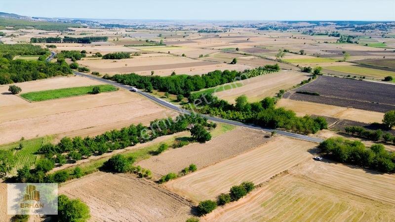 Kırklareli Vize Pazarlı Köyü Asfalta Cephe 3.359m2 Arazi — fotoğraf 7