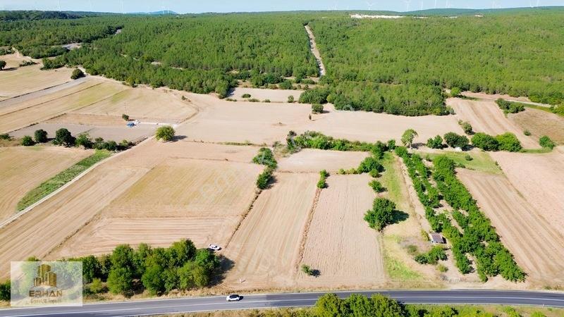 Kırklareli Vize Pazarlı Köyü Asfalta Cephe 3.359m2 Arazi — fotoğraf 8