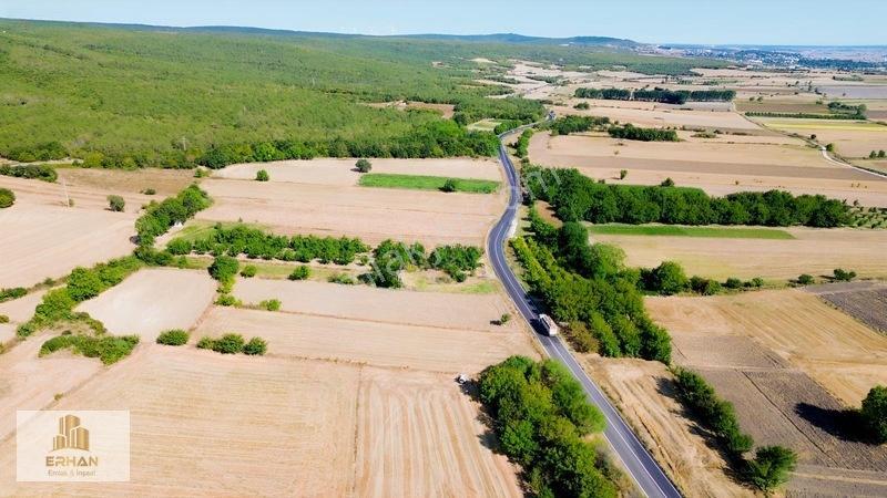 Kırklareli Vize Pazarlı Köyü Asfalta Cephe 3.359m2 Arazi — fotoğraf 10