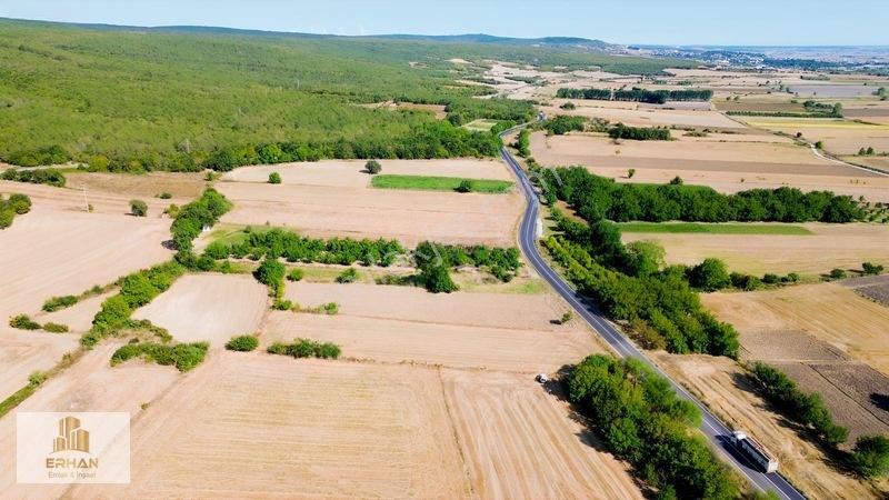 Kırklareli Vize Pazarlı Köyü Asfalta Cephe 3.359m2 Arazi — fotoğraf 11