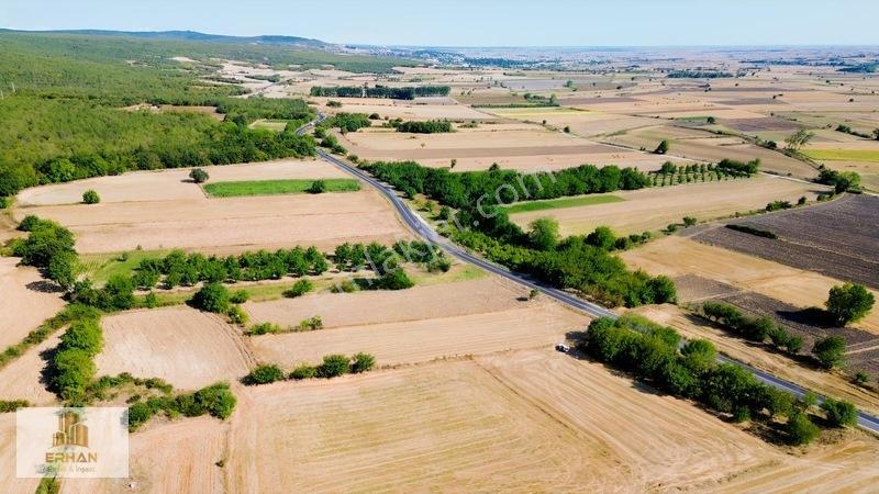 Kırklareli Vize Pazarlı Köyü Asfalta Cephe 3.359m2 Arazi — fotoğraf 12