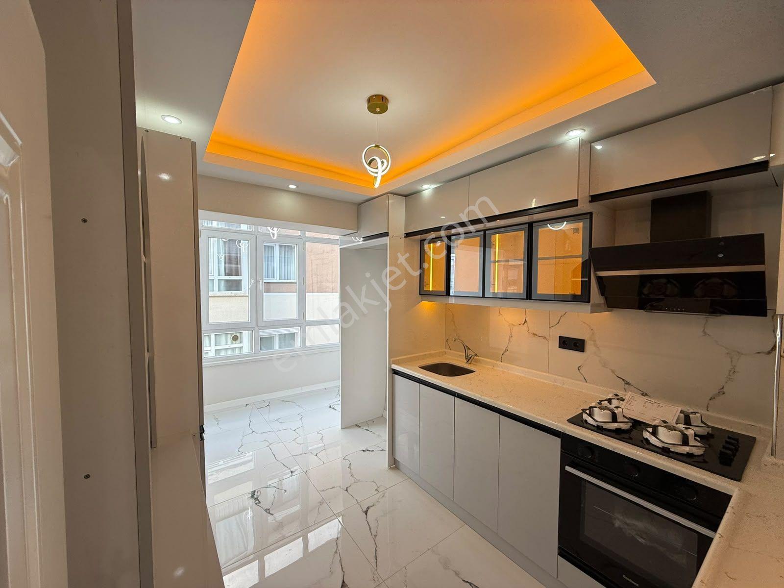 M.ç Emlak Tan Andiçen Mah 2 Ara Katta Salon Bagımsız Ön Cephe 3+1 Full+full Yapılı Satlık Daire — fotoğraf 15