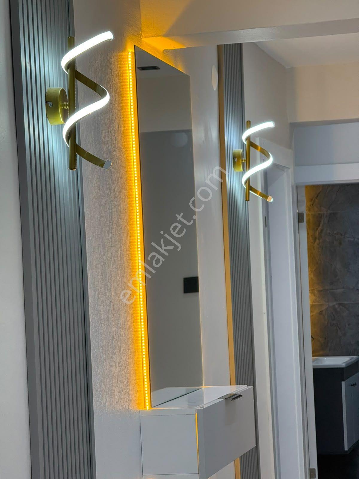 M.ç Emlak Tan Andiçen Mah 2 Ara Katta Salon Bagımsız Ön Cephe 3+1 Full+full Yapılı Satlık Daire — fotoğraf 26