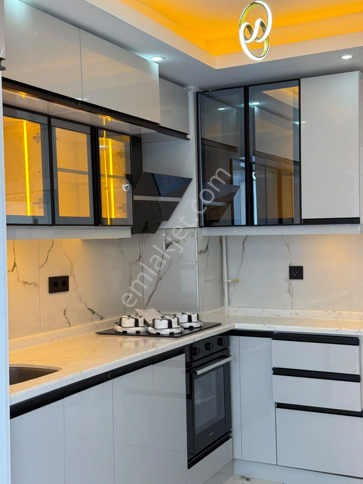 M.ç Emlak Tan Andiçen Mah 2 Ara Katta Salon Bagımsız Ön Cephe 3+1 Full+full Yapılı Satlık Daire — fotoğraf 33