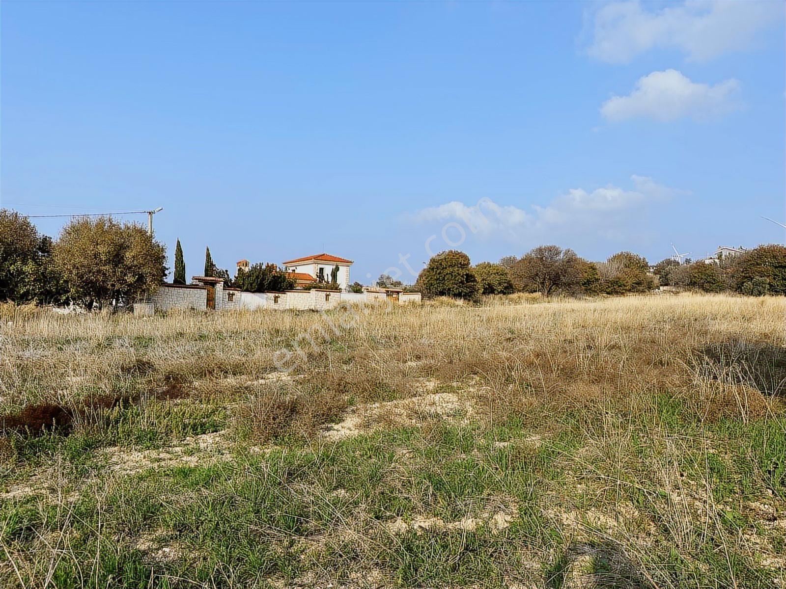 Çeşme Ovacık Musalla Mahallesinde 3482 M2 Yatırımlık Tarla