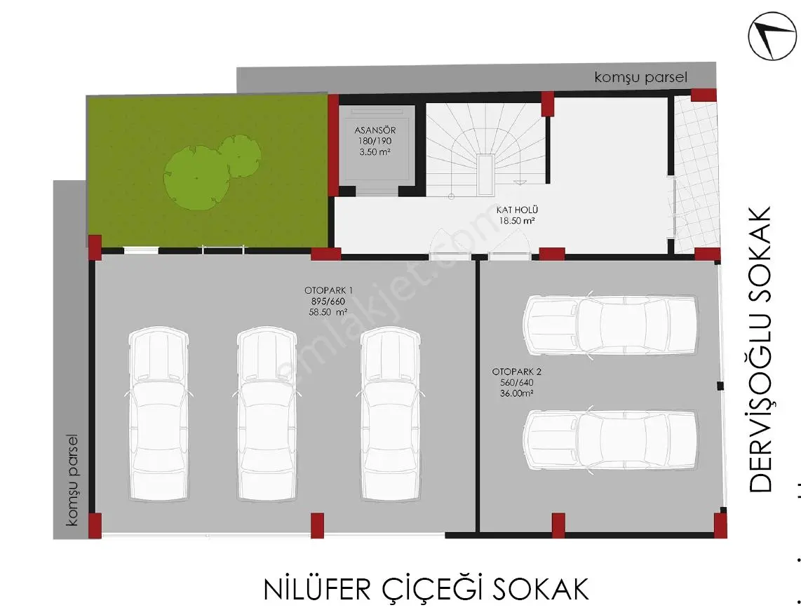 Rw Detay// 71 Evler Mah.projeden Sıfır 2+1 Satılık Daire — fotoğraf 3