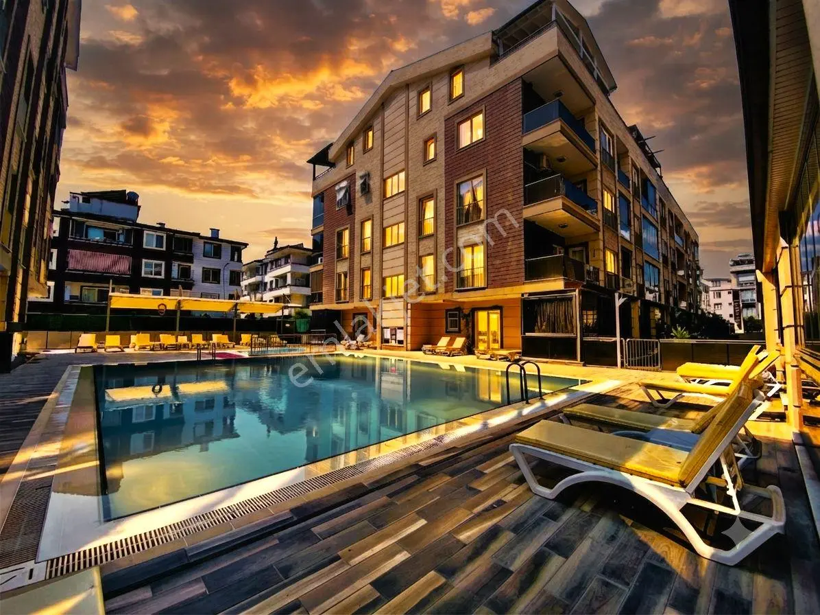 Aktif'Ten Akçay'Da Satılık Yüzme Havuzlu Otoparklı Harika 2+1 Dublex