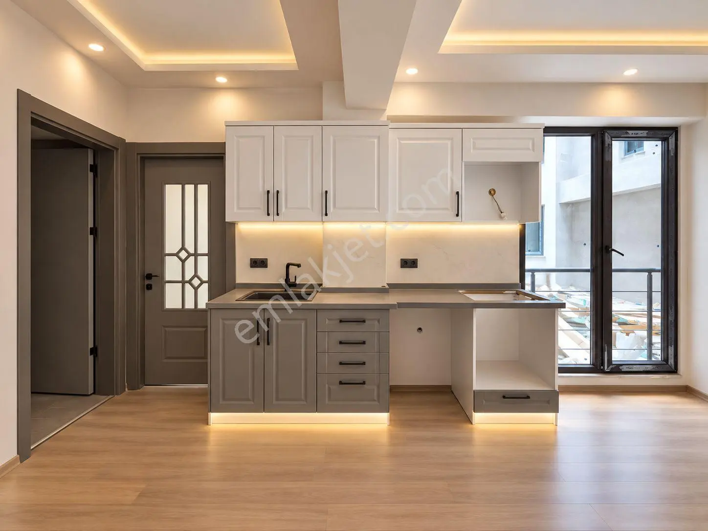 Yüksel'den Tuzcumurat'ta Sıfır Binada Lüks 1+1 Otoparklı Daire — fotoğraf 3