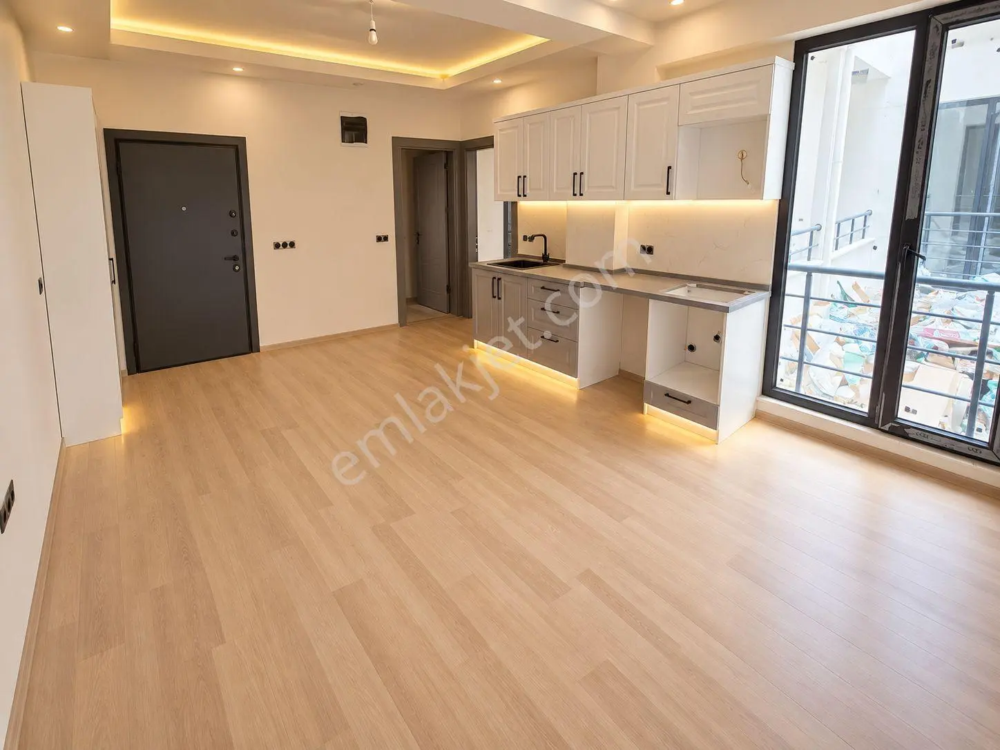 Yüksel'den Tuzcumurat'ta Sıfır Binada Lüks 1+1 Otoparklı Daire — fotoğraf 4