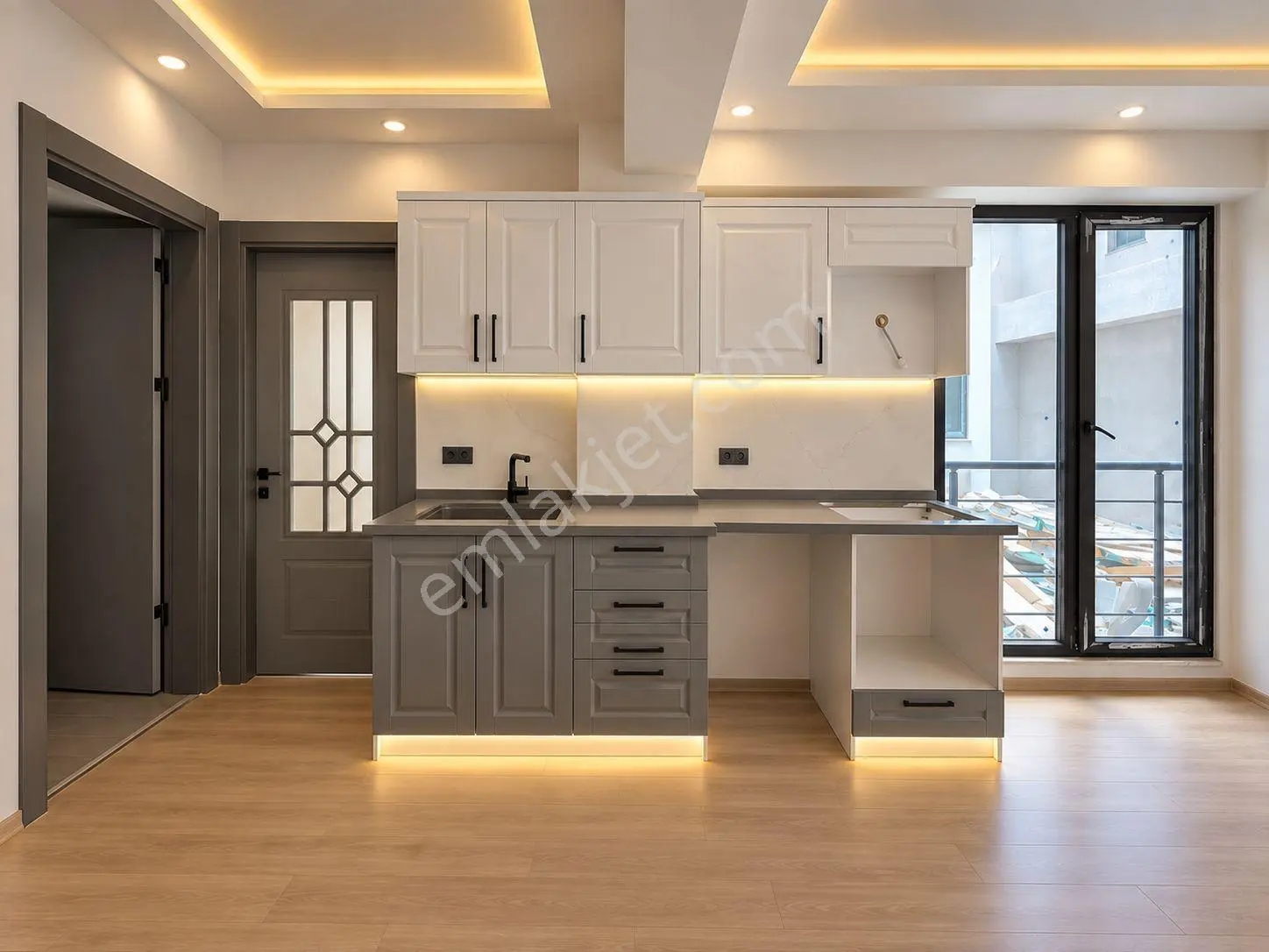 Yüksel'den Tuzcumurat'ta Sıfır Binada Lüks 1+1 Otoparklı Daire — fotoğraf 6