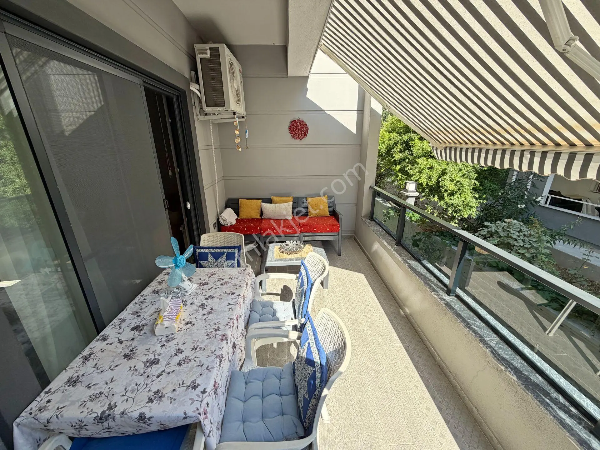 ▀ Yetkili Güç'ten ▀ Altınkum'da Kombili Cam Balkonlu Full Eşyalı Lüx 2+1 Daire — fotoğraf 6