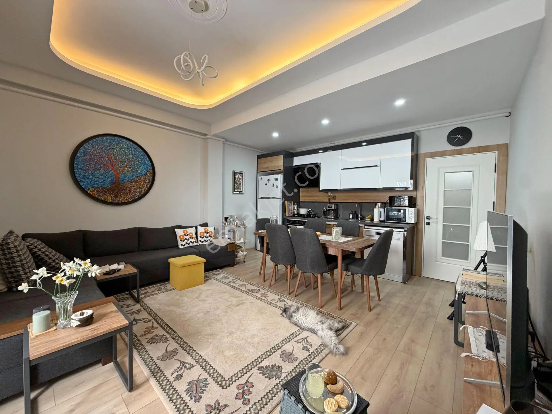 ▀ Yetkili Güç'ten ▀ Altınkum'da Kombili Cam Balkonlu Full Eşyalı Lüx 2+1 Daire — fotoğraf 25