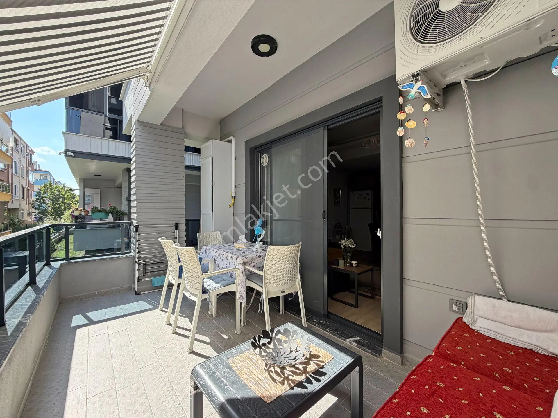▀ Yetkili Güç'ten ▀ Altınkum'da Kombili Cam Balkonlu Full Eşyalı Lüx 2+1 Daire — fotoğraf 35