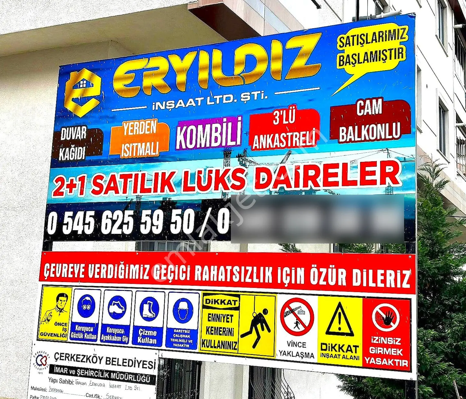 **eryıldız İnşaat**kendi Mülkümüz**büyük Teraslı Ultra Lüks 2+1** — fotoğraf 35