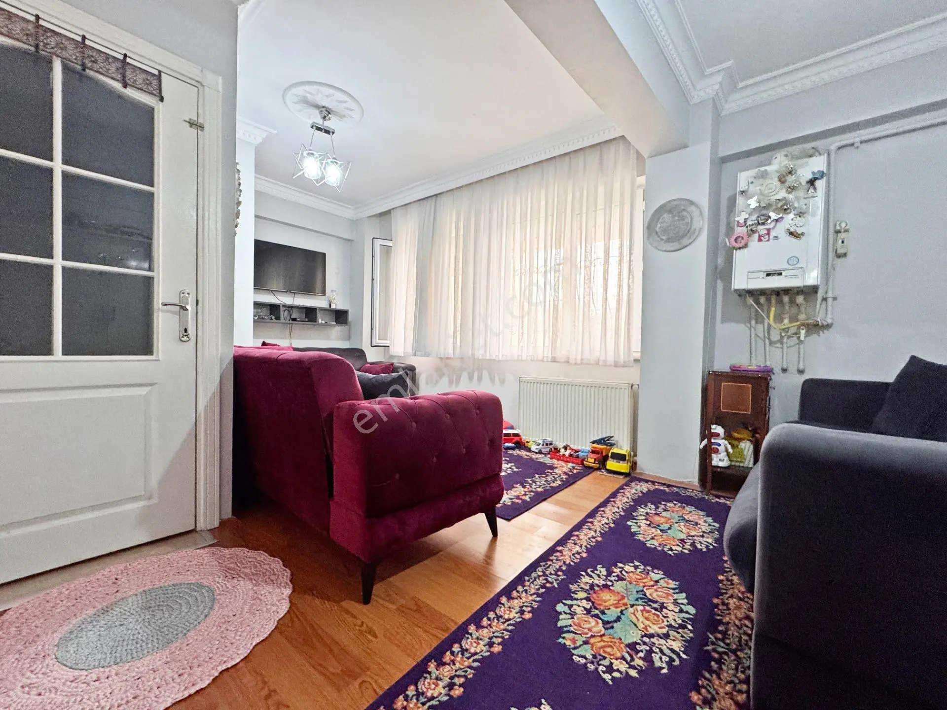 Home Vizyon Bahçelievler Yenibosna Satılık Ters Dublex 2+1 Daire. — fotoğraf 3