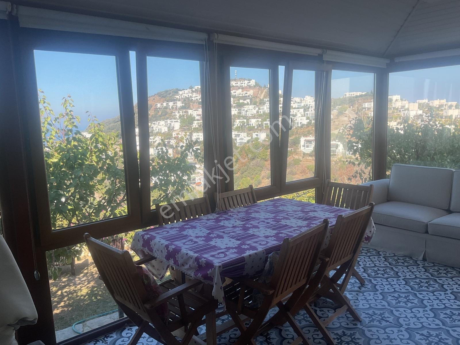 Yalıkavak A Yakın Muhteşem Deniz Orman Manzaralı Villa Müstakil — fotoğraf 10