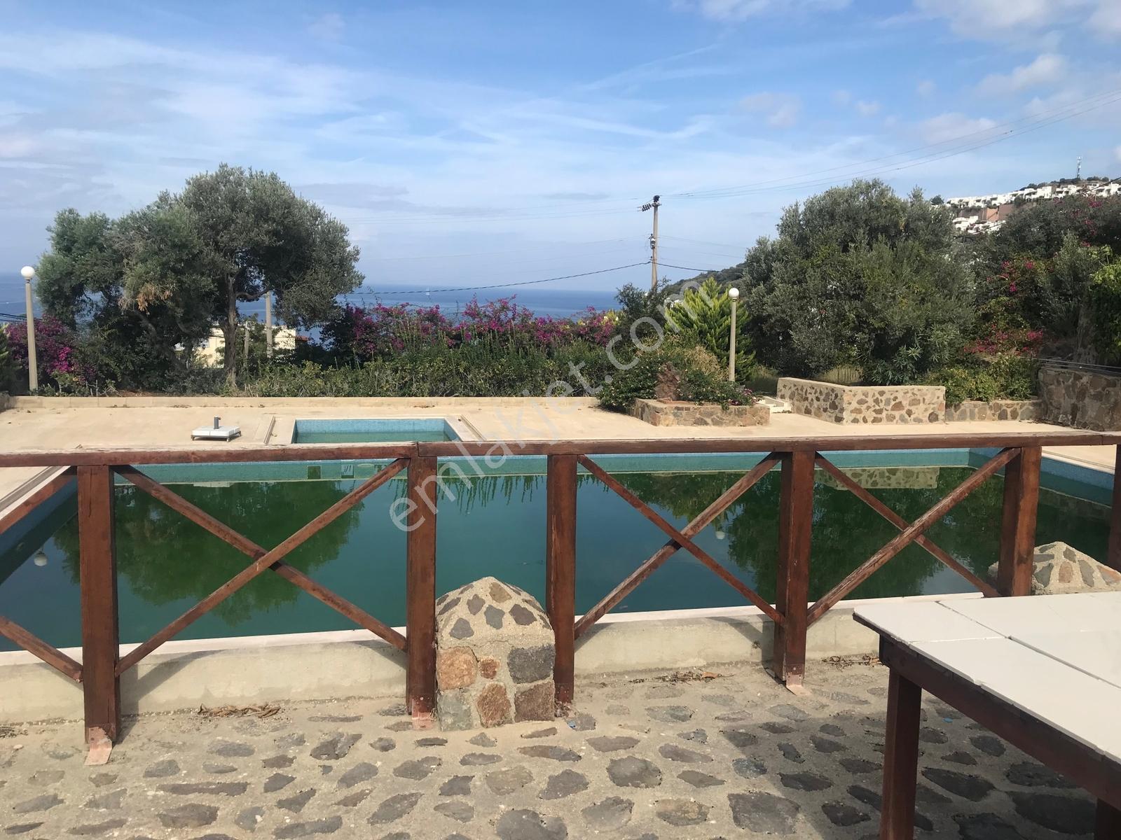 Yalıkavak A Yakın Muhteşem Deniz Orman Manzaralı Villa Müstakil — fotoğraf 32