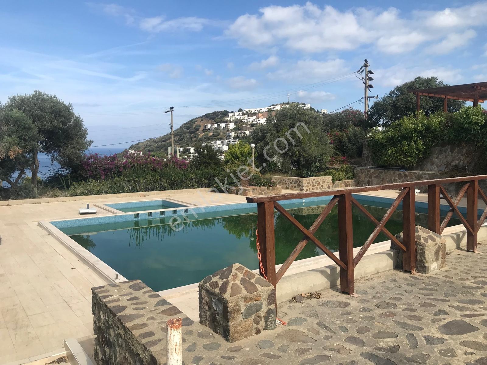 Yalıkavak A Yakın Muhteşem Deniz Orman Manzaralı Villa Müstakil — fotoğraf 33