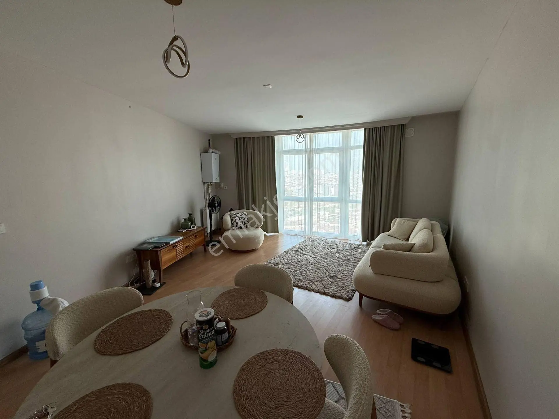 Fi Tower Eşyalı 1+1 Satılık 80 M2 Boş Daire — fotoğraf 3
