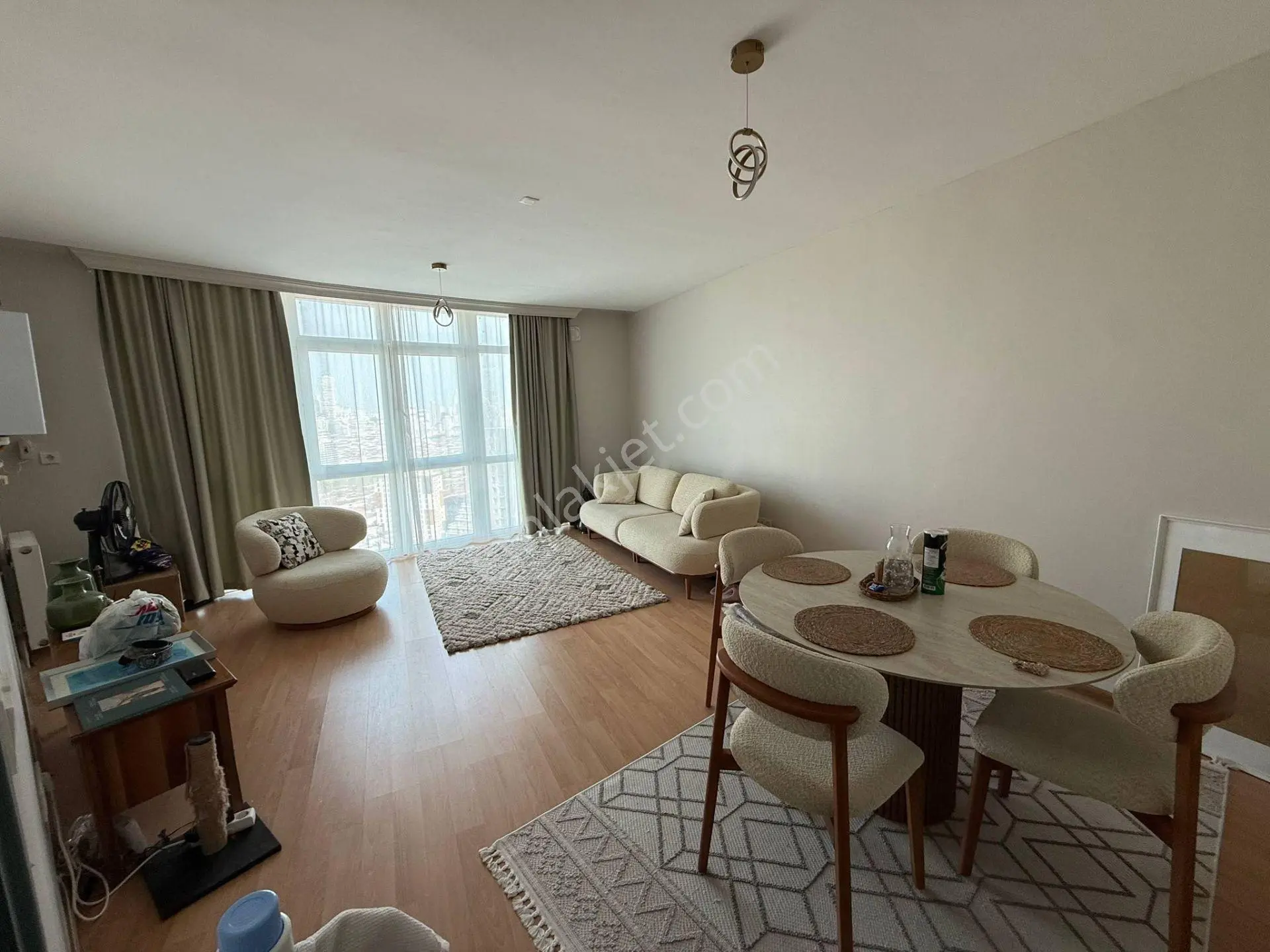 Fi Tower Eşyalı 1+1 Satılık 80 M2 Boş Daire — fotoğraf 4