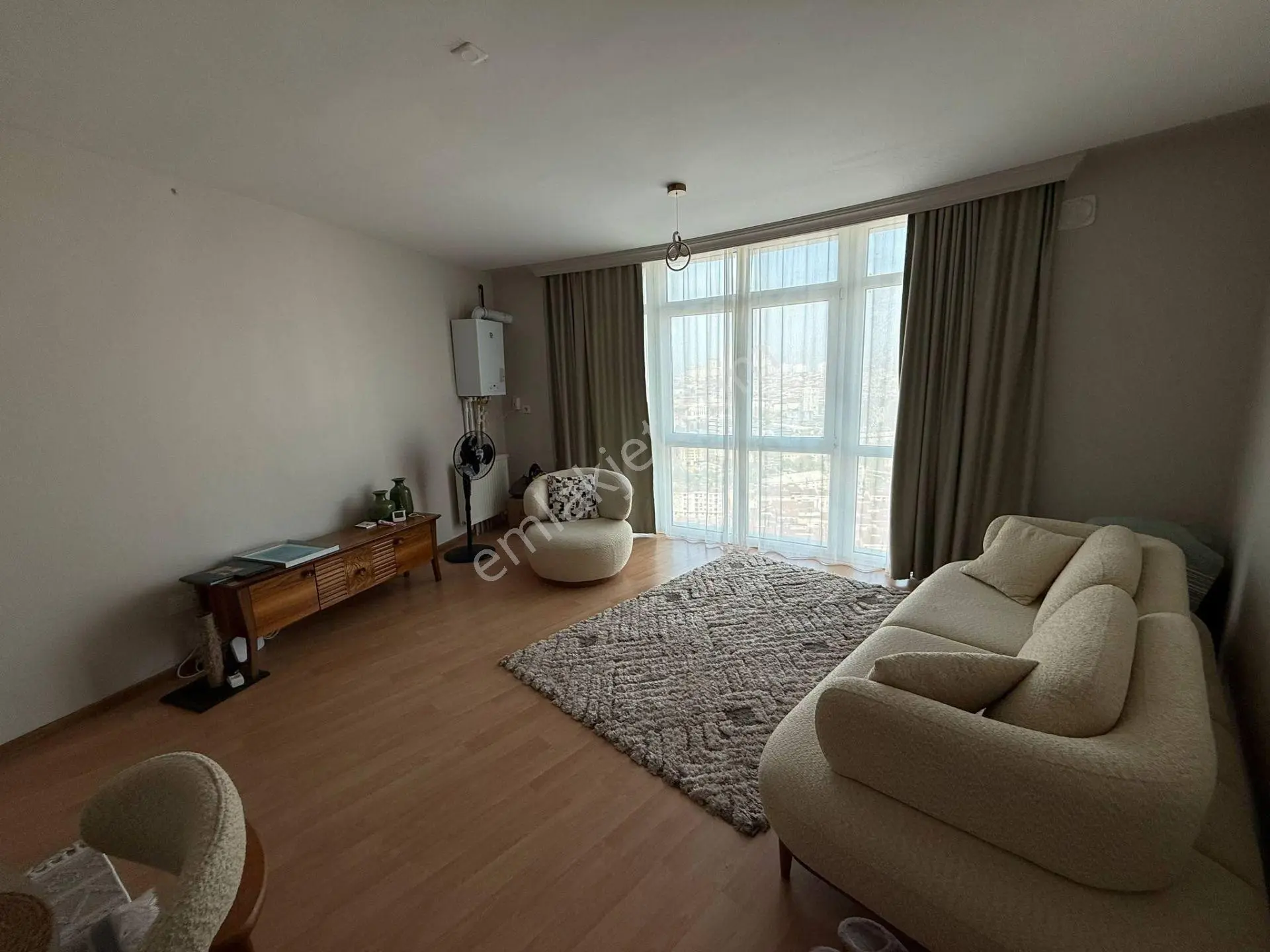 Fi Tower Eşyalı 1+1 Satılık 80 M2 Boş Daire — fotoğraf 5