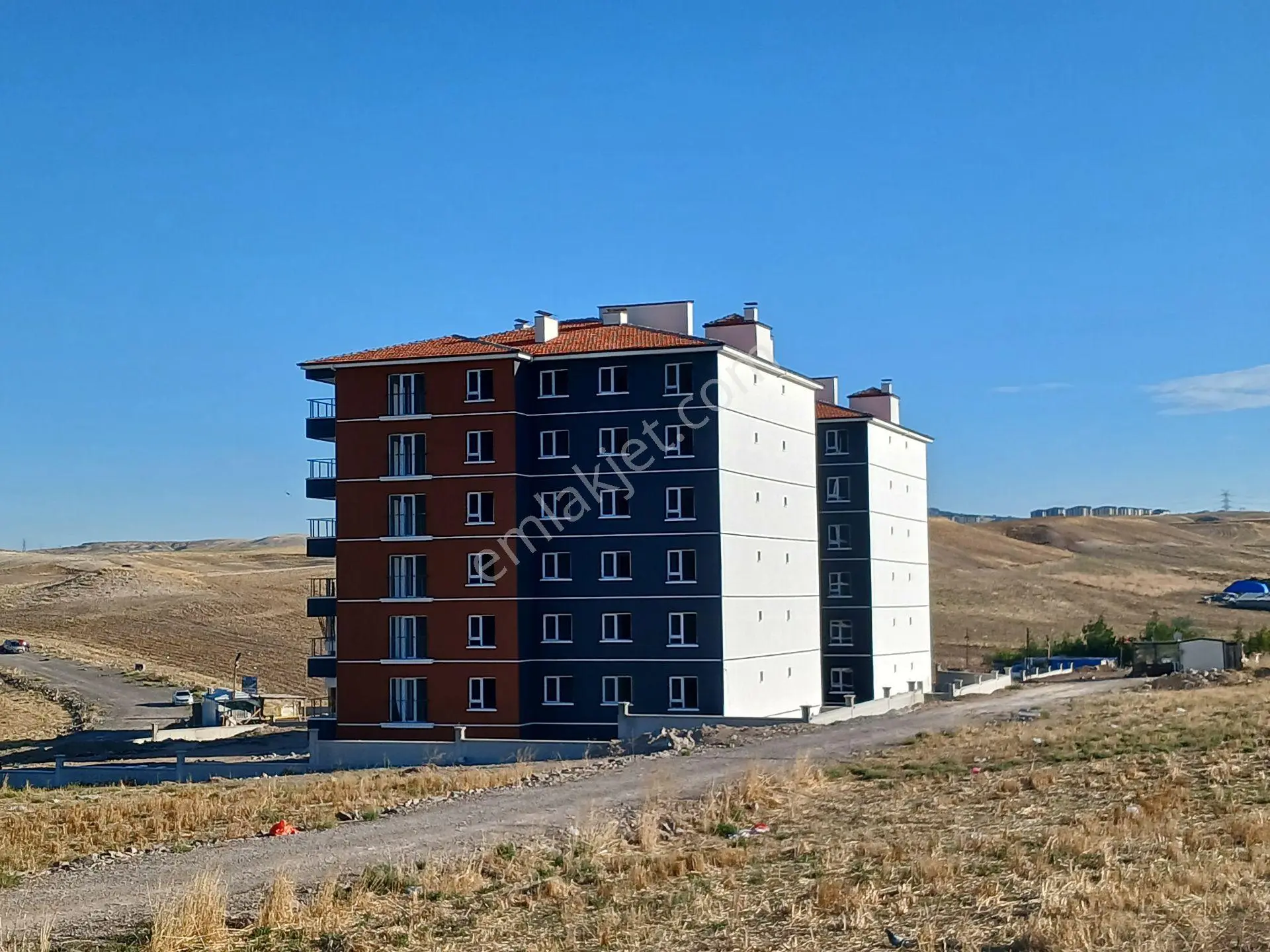 Çıtırık'tan Sincan Yeniçimşitte Satılık 4+1 Daireler Site İçinde — fotoğraf 2
