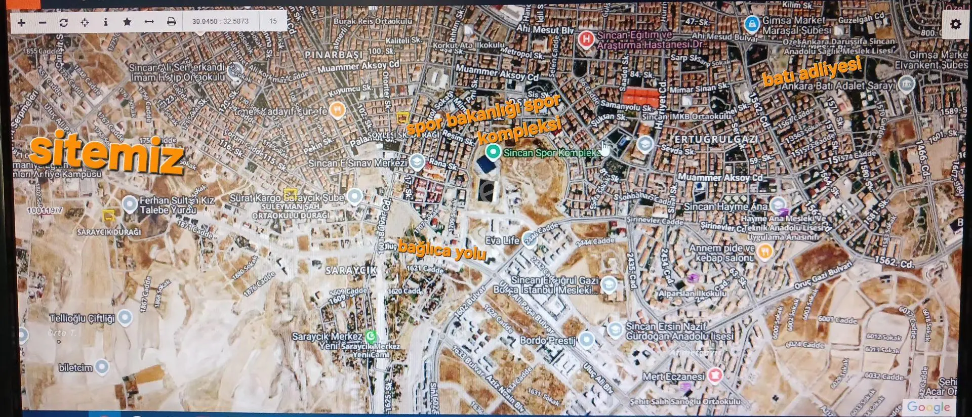 Çıtırık'tan Sincan Yeniçimşitte Satılık 4+1 Daireler Site İçinde — fotoğraf 34