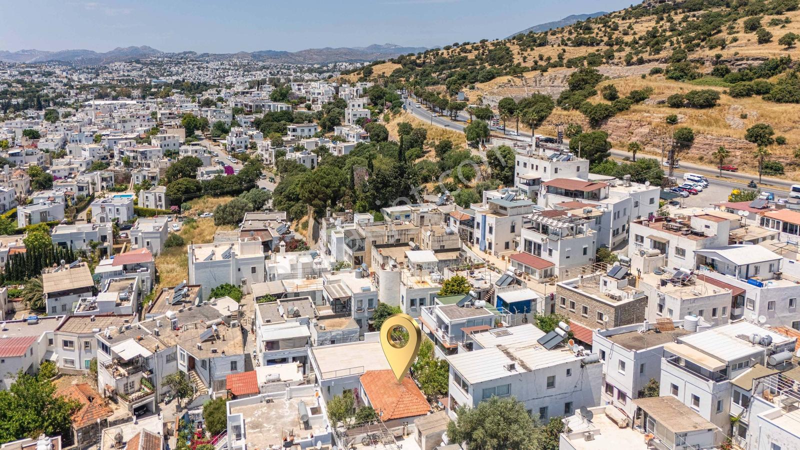 Marina Ve Kale Manzaralı Yenilenmiş Otantik Bodrum Taş Evi — fotoğraf 30