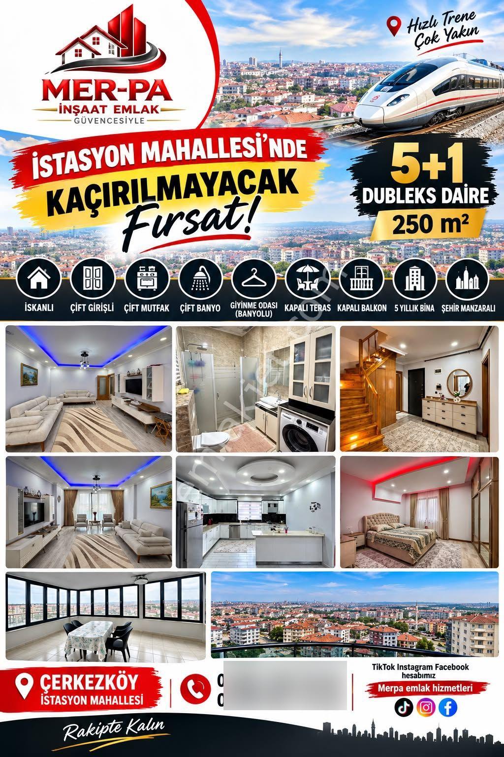 Mer-pa İnş. Geniş Aileler İçin Kaçrılmaz.!! İskanlı 5+1 250m² — fotoğraf 2