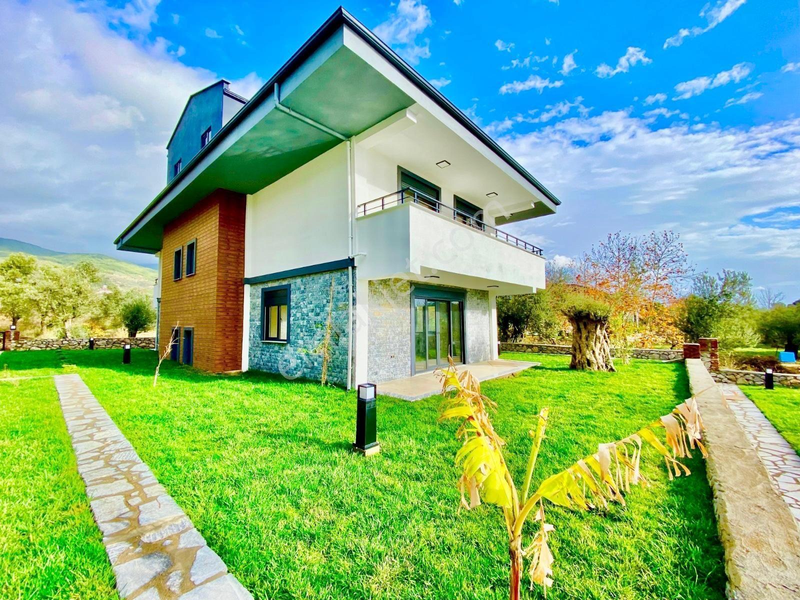 Gümüş'den Güre'de 250m² Arsa İçinde Havuzlu Muhteşem Lux 3+1 Villa — fotoğraf 19