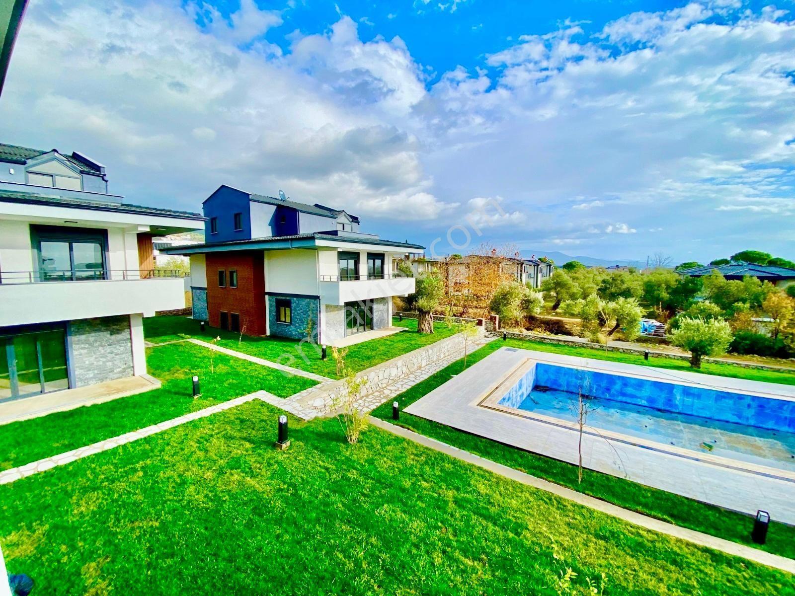 Gümüş'den Güre'de 250m² Arsa İçinde Havuzlu Muhteşem Lux 3+1 Villa — fotoğraf 24