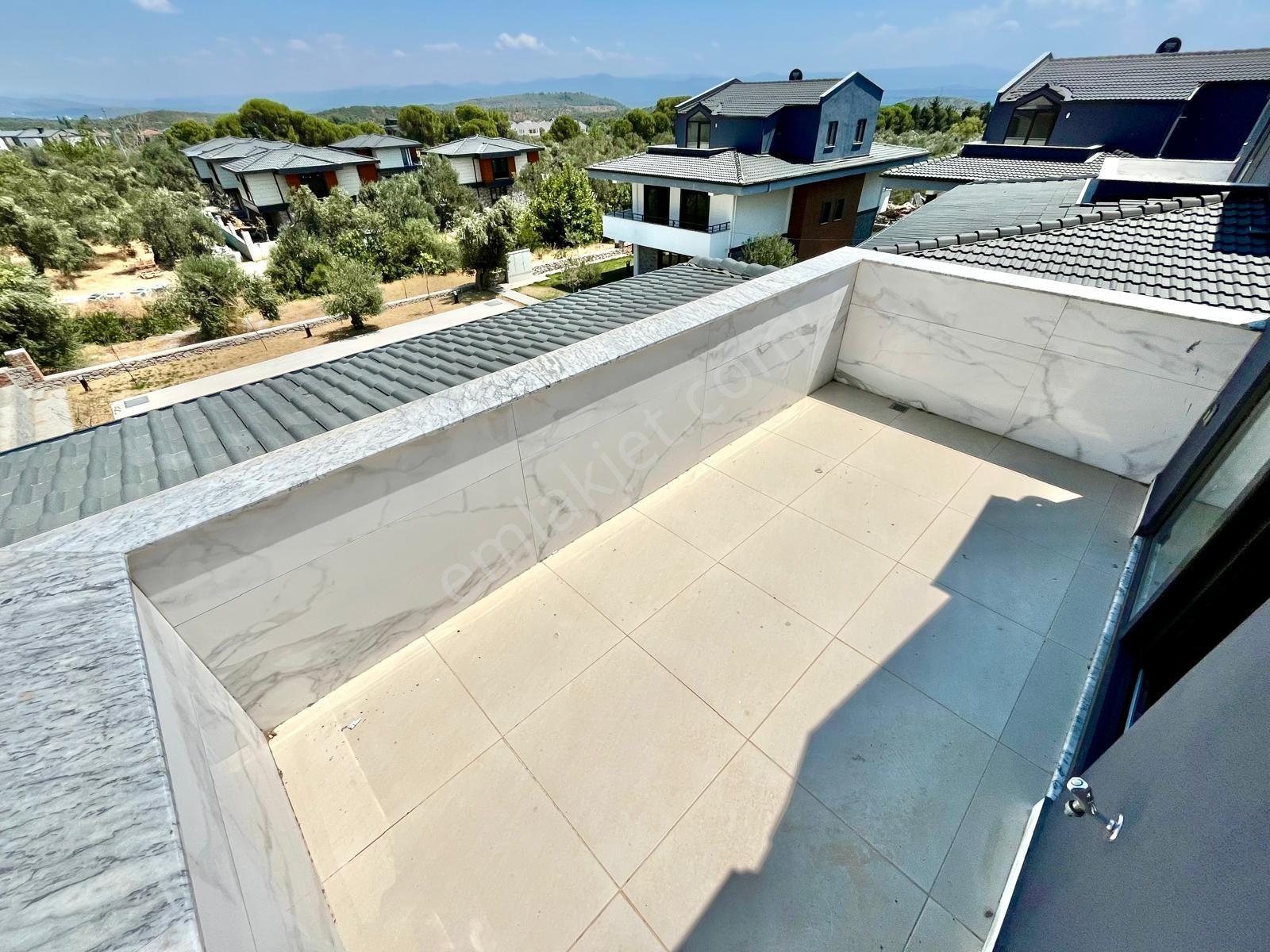 Gümüş'den Güre'de 250m² Arsa İçinde Havuzlu Muhteşem Lux 3+1 Villa — fotoğraf 34