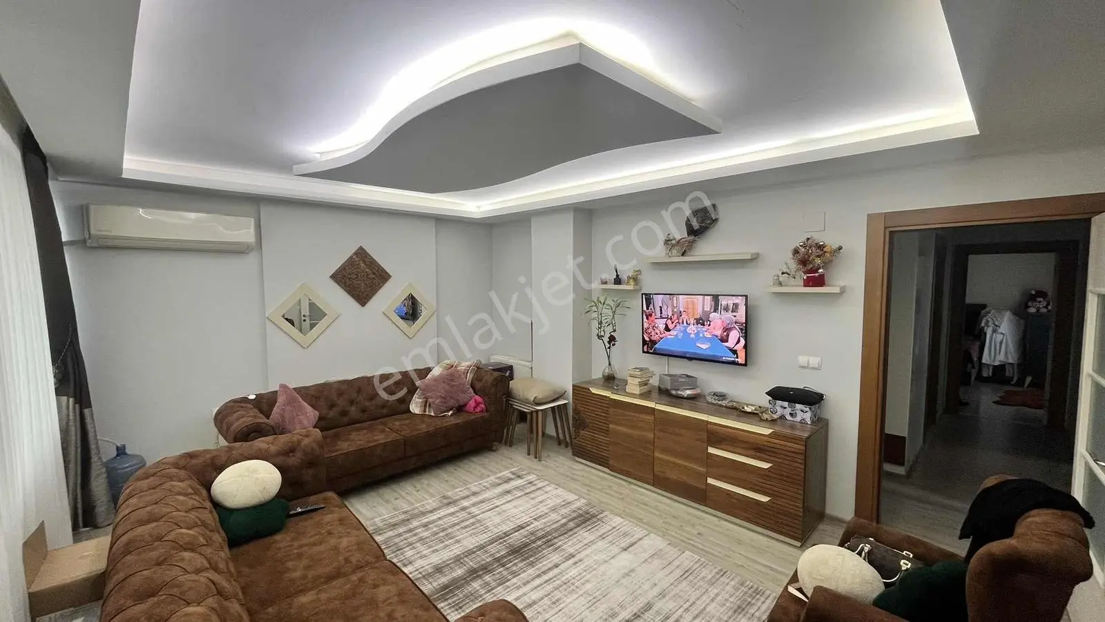 İz'den Özal'a Yürüme Mesafeli Yeni Binada Kapalı Mutfak Daire — fotoğraf 3