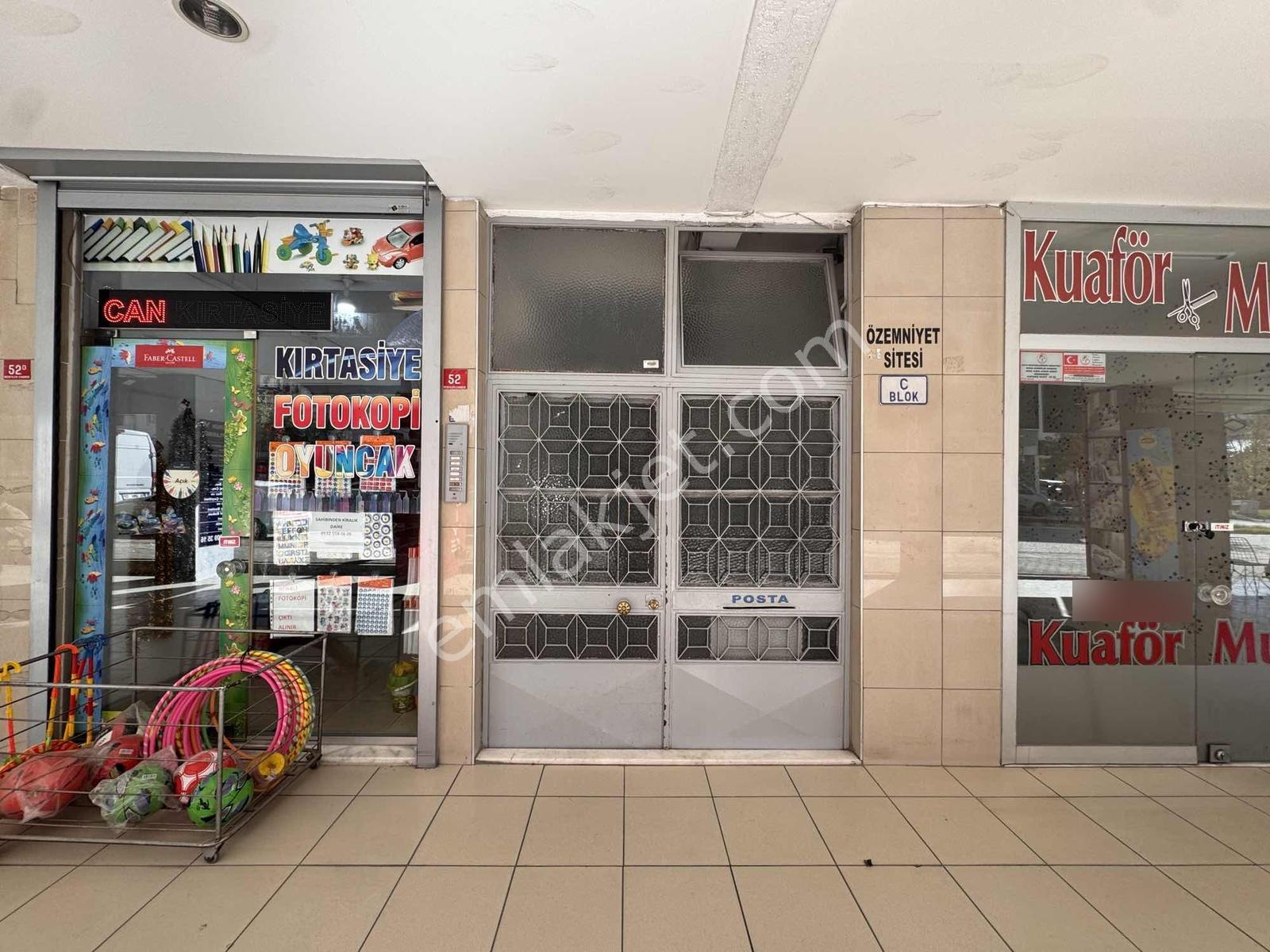 K2 Pera Beşevler Caddesi Üzeri Özemniyet Sitesi Satılık 3+1 — fotoğraf 4