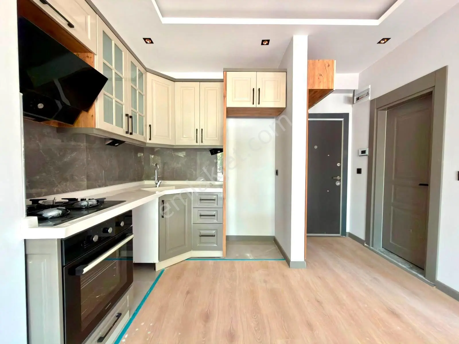 Referans'tan Zeytinli'de Doğa Manzaralı Doğalgazlı Ön Cephe Lüx 1+1 Daire — fotoğraf 12